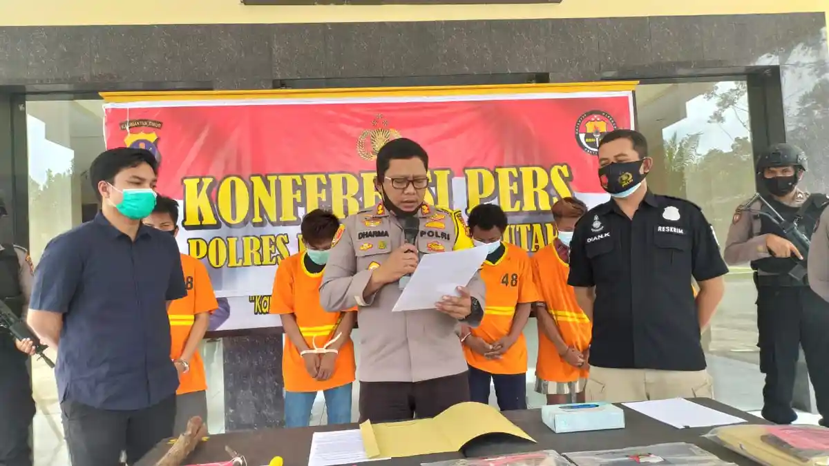 7 Orang Bobol 3 Sarang Walet di PPU Diringkus Polisi, Berawal Informasi Pelaku Jual Hasil Curian