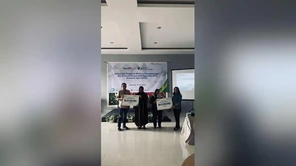 Melalui Agen BRILink, Bayar Iuran BPJS Ketenagakerjaan Kian Mudah