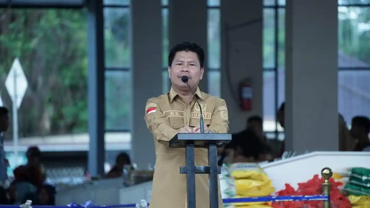 Pemkab Pacu Pemerataan Pembangunan, Satono Janji Benahi Pasar Ikan Tebas