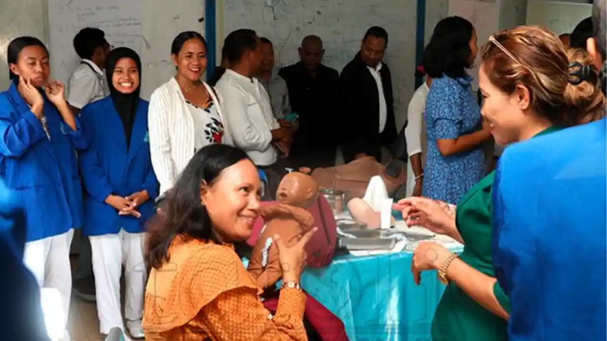 UNFPA Menyediakan Peralatan Simulasi Persalinan ke Semua Sekolah Kebidanan di Timor Leste 