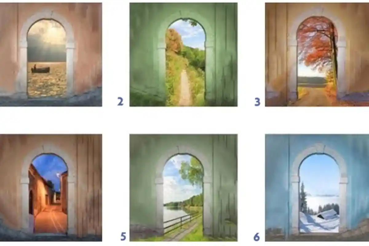 Tes Kepribadian: Pilih Satu Pintu! Jawabanmu Tunjukkan Karaktermu yang Tersembunyi