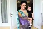 Krisdayanti dan Anaknya, Arianha Amora Lemos