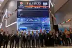 Amman Mineral Internasional Resmi Melantai di BEI Jakarta