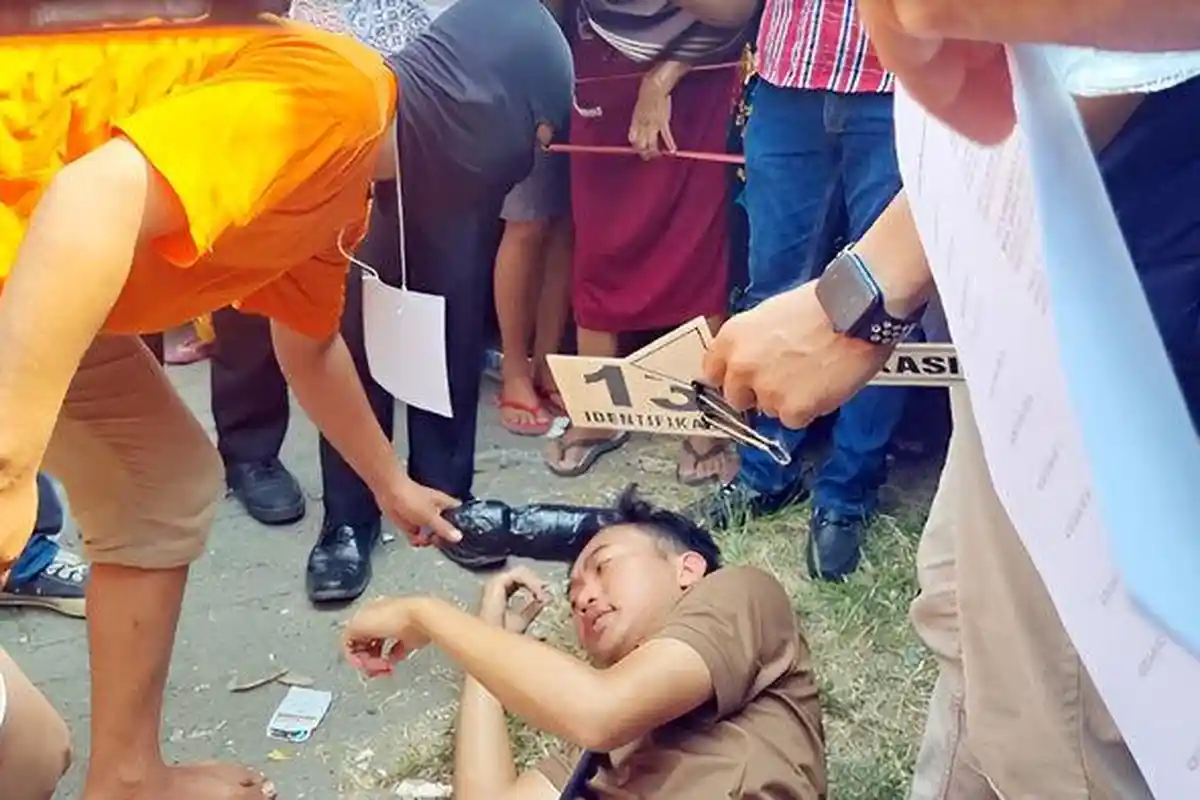 Reka Adegan Kasus Pengeroyokan Sadis Pesilat di Gresik, Ayah Korban Ingin Hukuman Setimpal