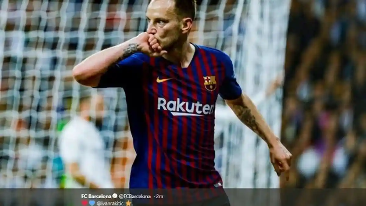 Minim Anggaran, Juventus Bisa Dapatkan Rakitic dengan Opsi Pinjaman
