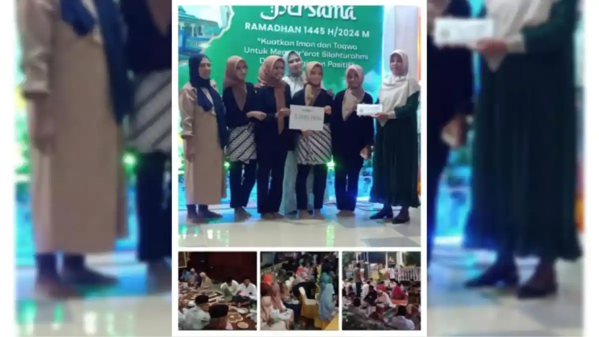 Unik! Alumni Tahun 1994 Negeri Lima Bikin Lomba Berhadiah Umrah Gratis Usai Buka Puasa Bersama