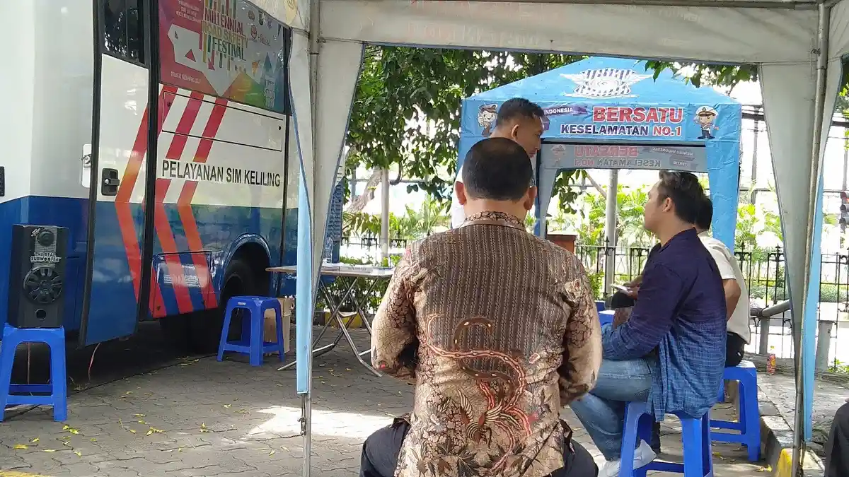 Ini Rincian Biaya Perpanjang SIM A di Bus Pelayanan SIM Keliling