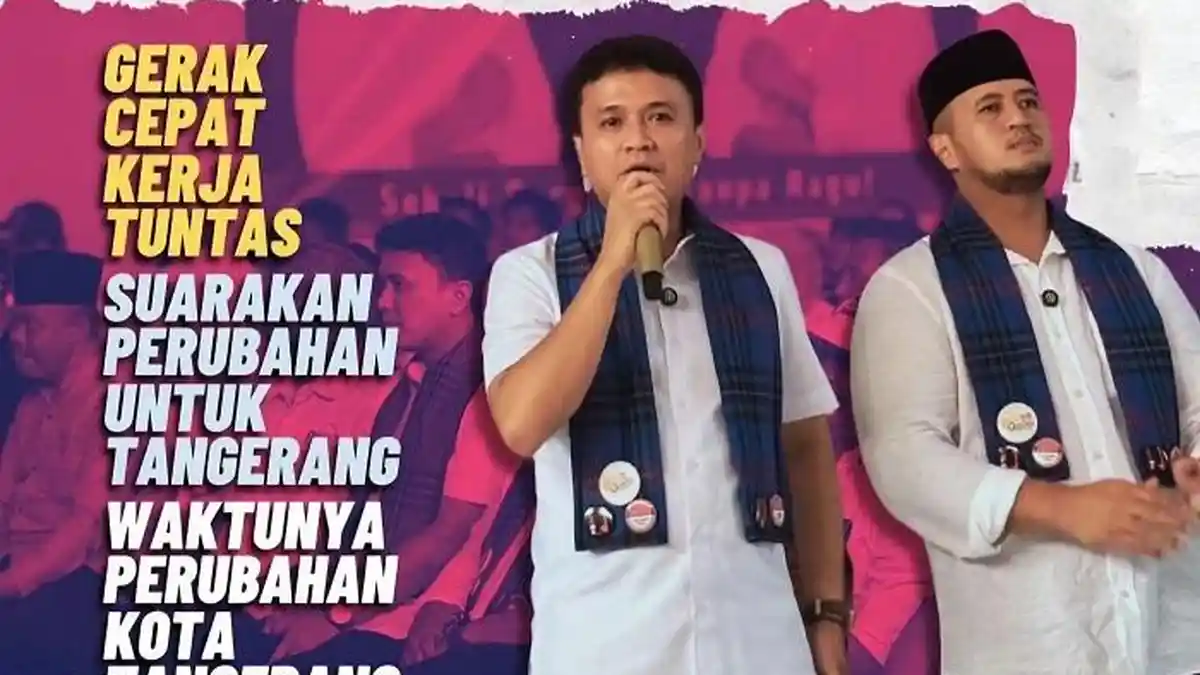 BREAKING NEWS: Hari ini Tiga Paslon Peserta Pilkada Kota Tangerang Daftar ke KPU, Awas Macet