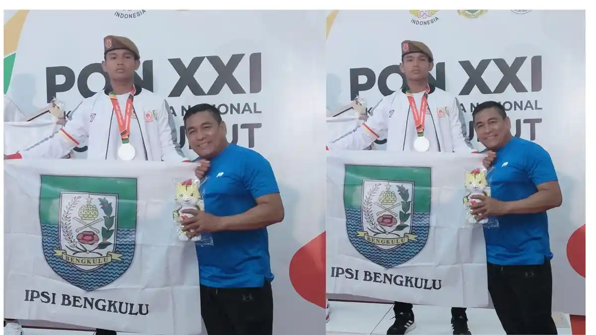 Perolehan Medali Atlet Bengkulu di PON Aceh-Sumut 2024 Bertambah, Raih 4 Medali dari 3 Cabor
