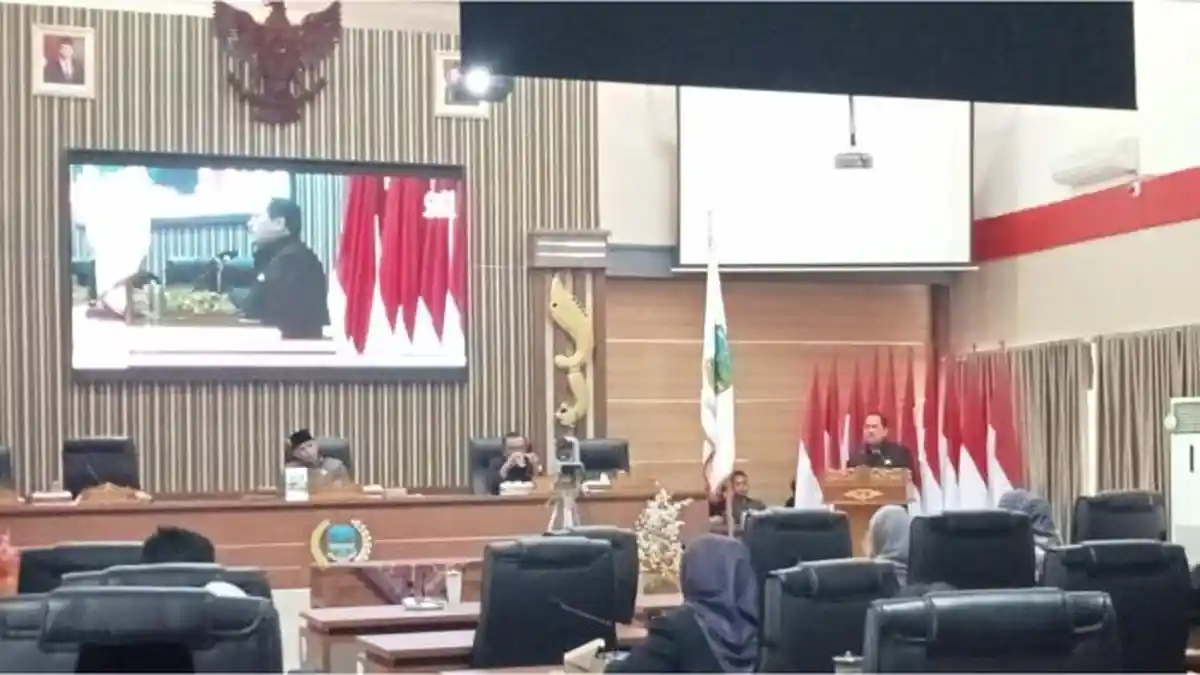 DPRD Kabupaten Pangandaran Tetapkan Perda P2APBD Tahun Anggaran 2022