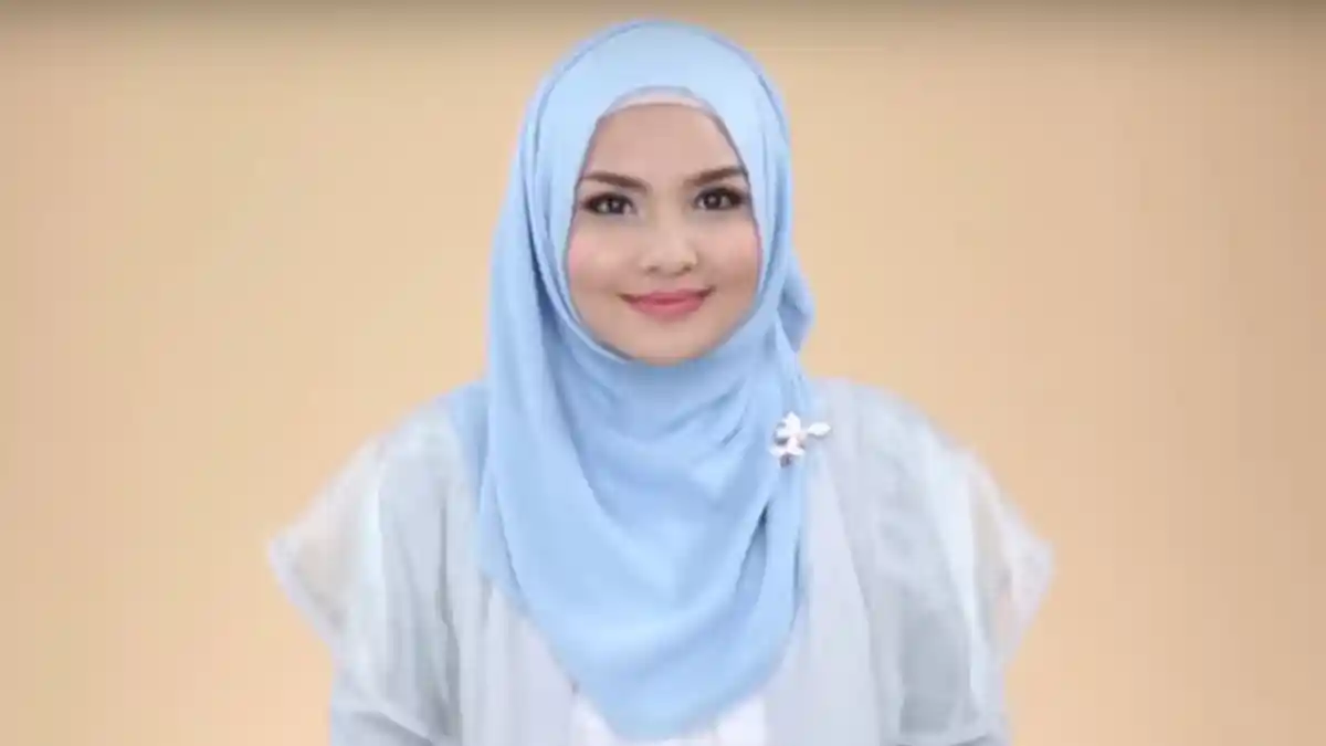 Cara Mudah Pakai Hijab Pashmina Bagi Pemula, Hanya Butuh 3 Tahap Saja Sudah Tampil Manis