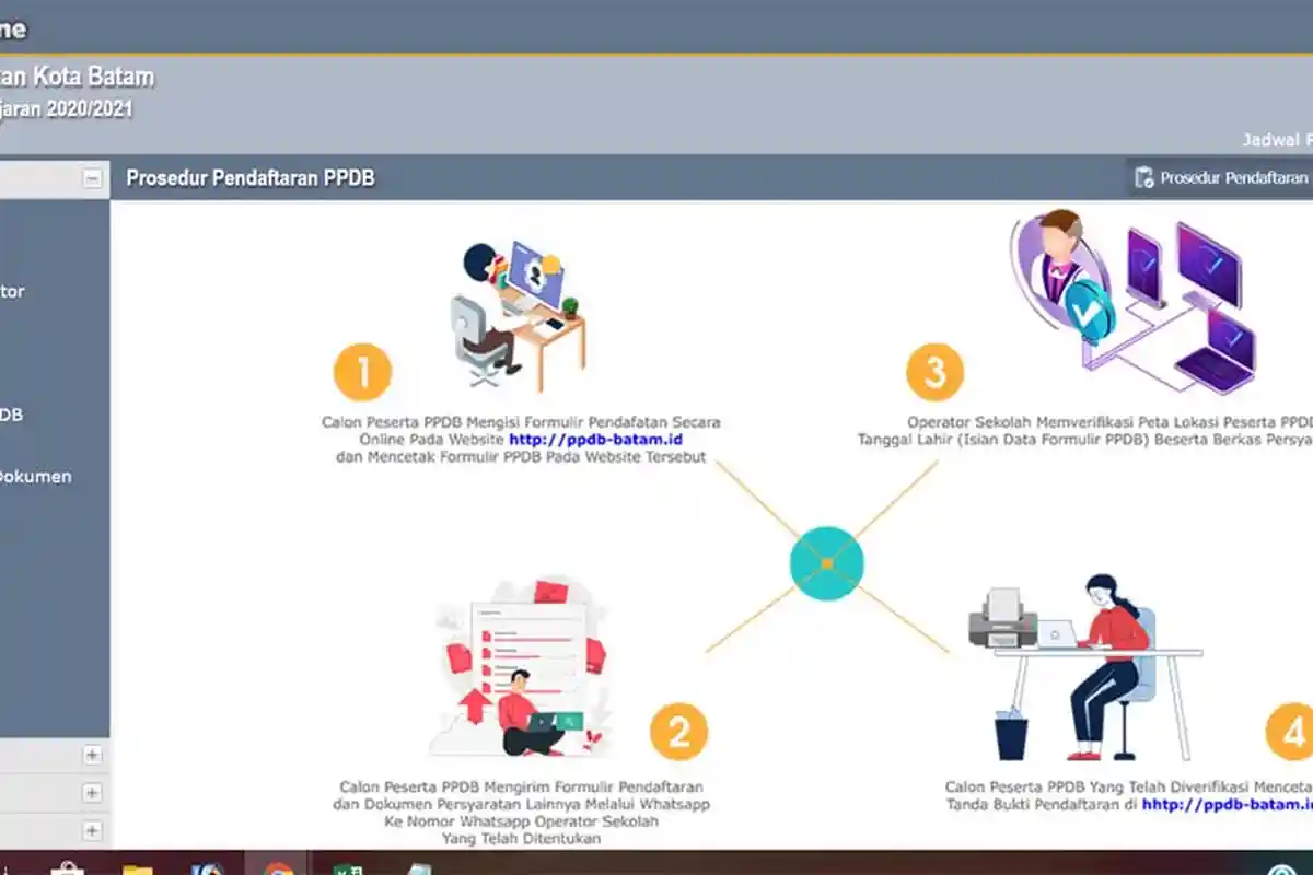 Server Sering Down, Disdik Batam Siagakan 3 Petugas Pandu Warga Daftar PPDB di http://ppdb-batam.id