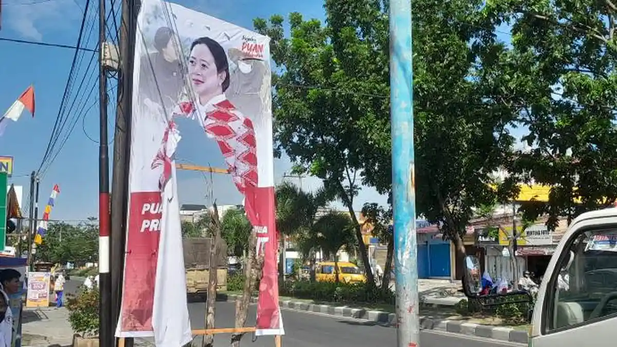 Soal Baliho Puan Maharani yang Tak Berizin Dirobek-robek, Sekjen DPP PDI Perjuangan Geram