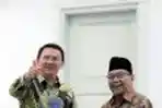 Gubernur DKI Ahok dan Ketua BPK Harry Ashar Azis Terlihat Mesra