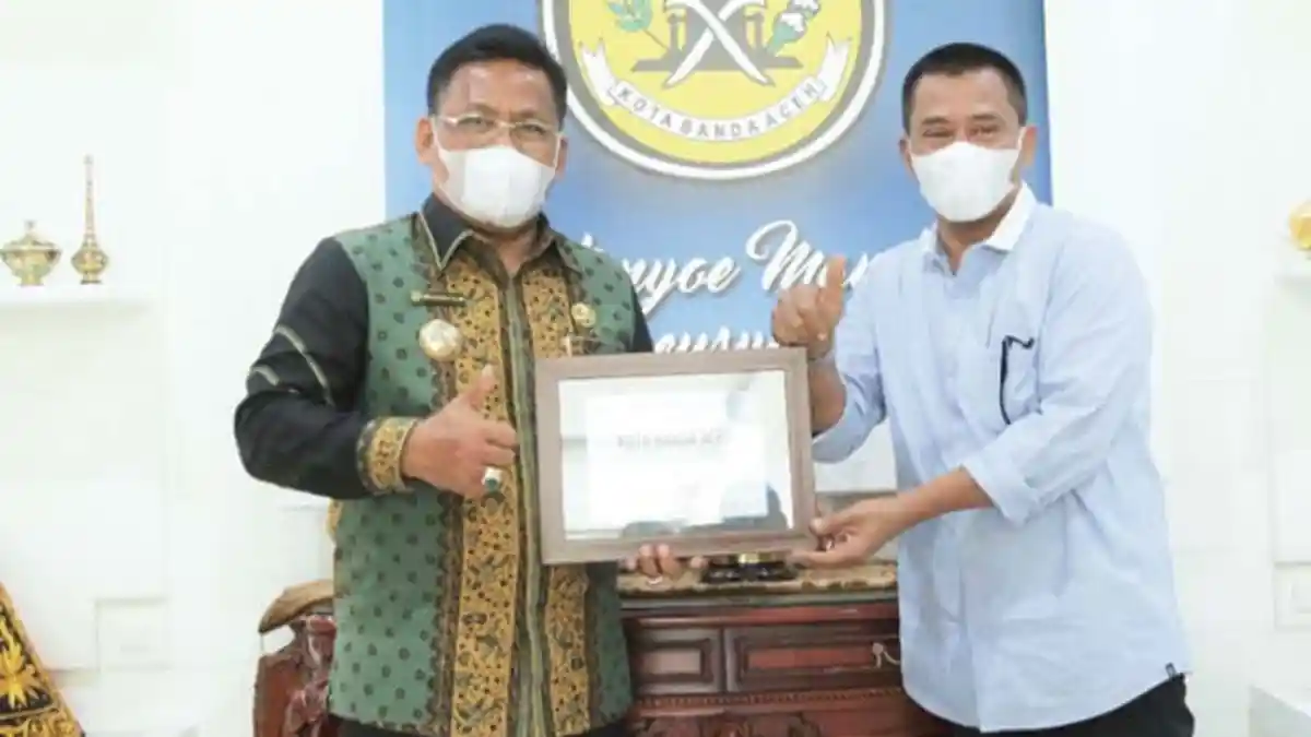 Banda Aceh Terima Penghargaan dari WWF Tingkat Internasional