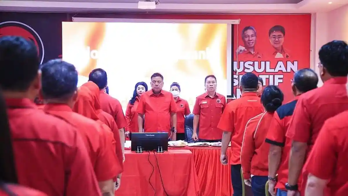 Berikut Kandidat Caleg PDIP Manado Sulawesi Utara Dapil Wenang Wanea, Banyak Petahana