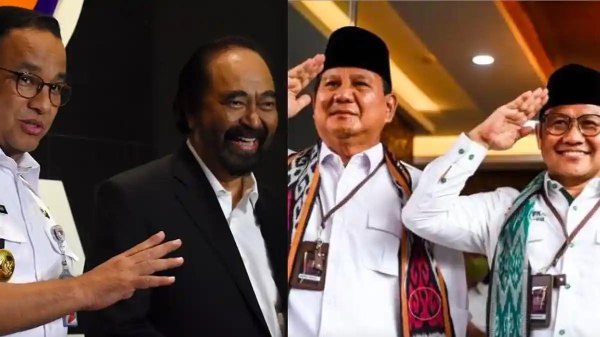 Nasdem Guncang usai Capreskan Anies, 'Restu Jokowi' Muluskan Prabowo ke Pilpres 2024
