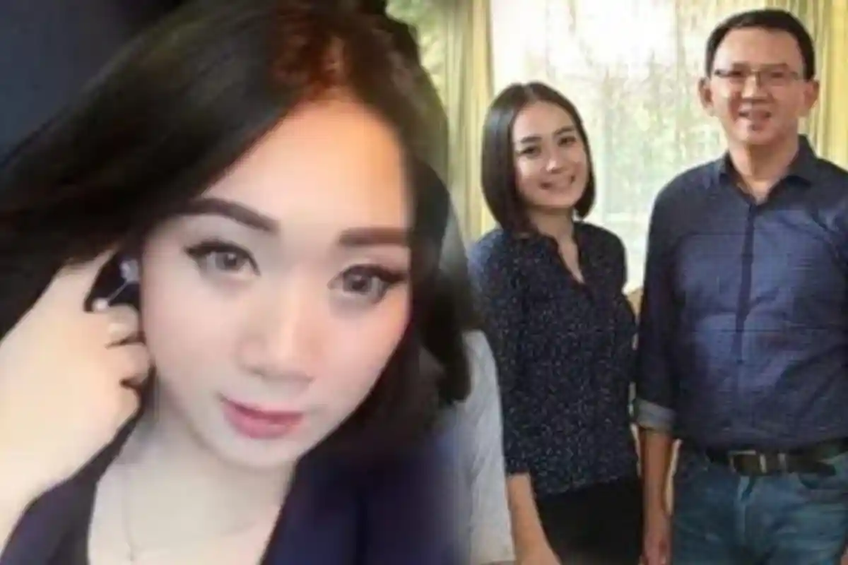 Bripda Puput Berani Cubit Mesra Ahok di Depan Umum, tapi Emoh Panggil Sayang, ini Panggilannya!