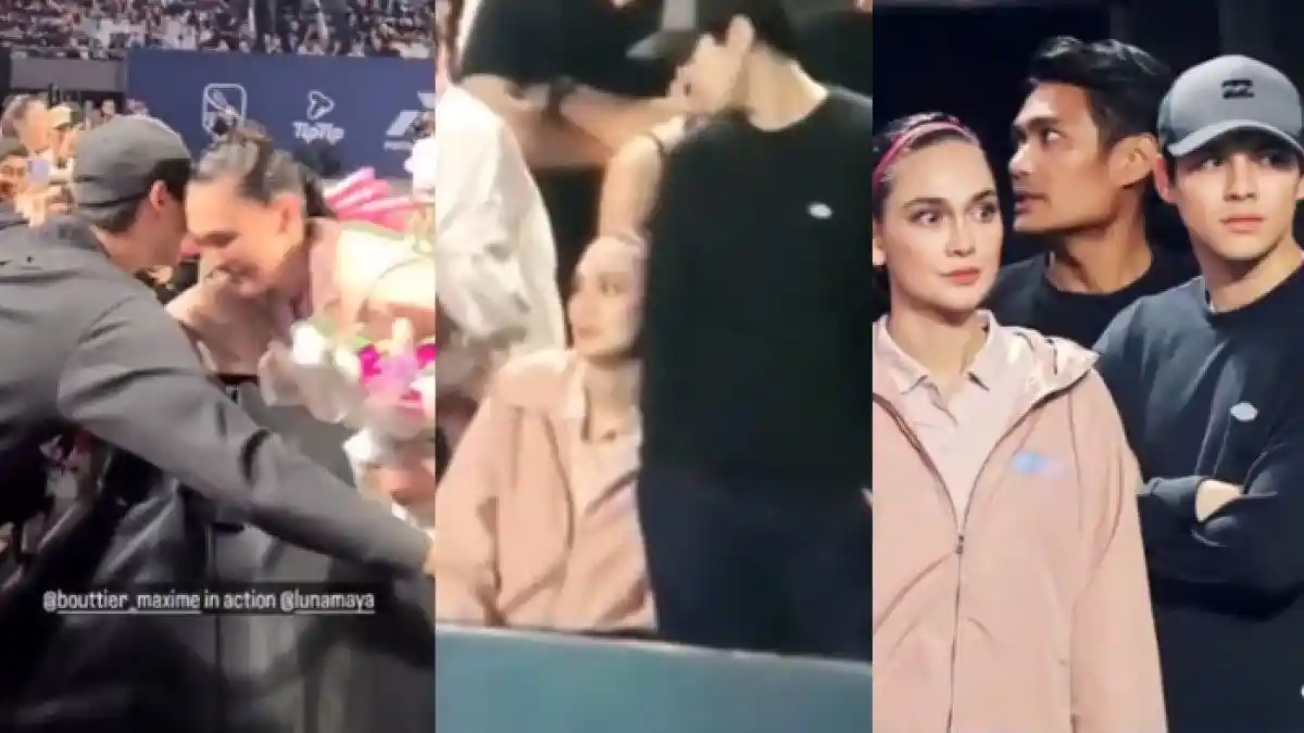 Maxime Bouttier Kepergok Beri Buket Bunga, Luna Maya Akhirnya Buka Suara Soal Status Hubungan Maxime