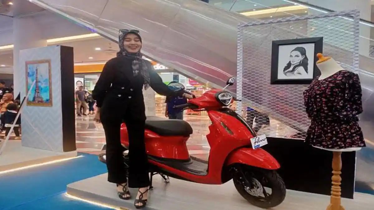 Yamaha Fazzio, Motor Hybrid dengan Desain Retro yang Digemari Anak Muda