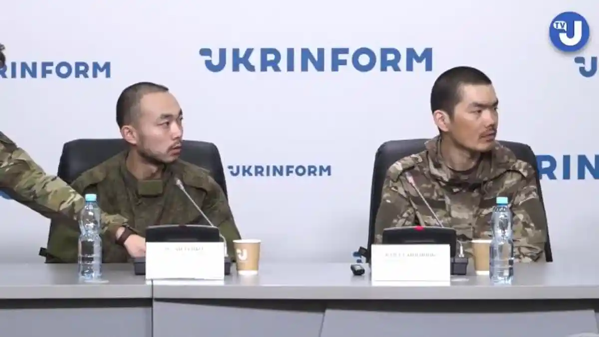 China Angkat Bicara setelah 2 Prajurit yang Ditangkap Ukraina Muncul di Publik