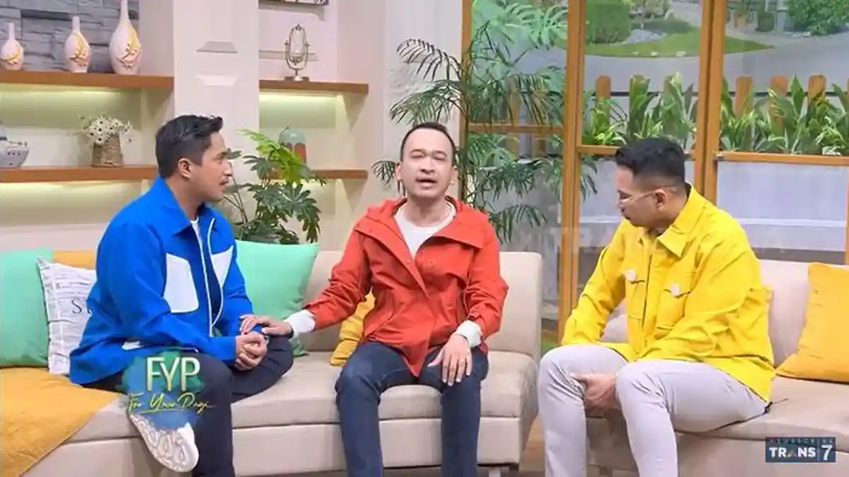 Raffi Ahmad Menangis saat Ruben Onsu Cerita Soal Penyakitnya