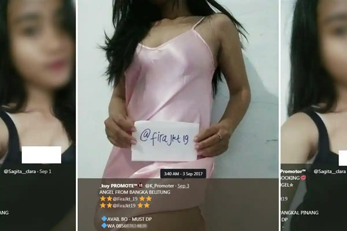 18 ABG Tertipu Dua Muncikari, Dipacari, Ditiduri Berkali-kali lalu Dijual ke Pria Hidung Belang