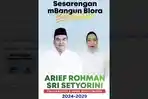 Sri Setyorini Bakal Pasangan Arief Rohman akan Maju di Pilkada Blora 2024 dari Gerindra?