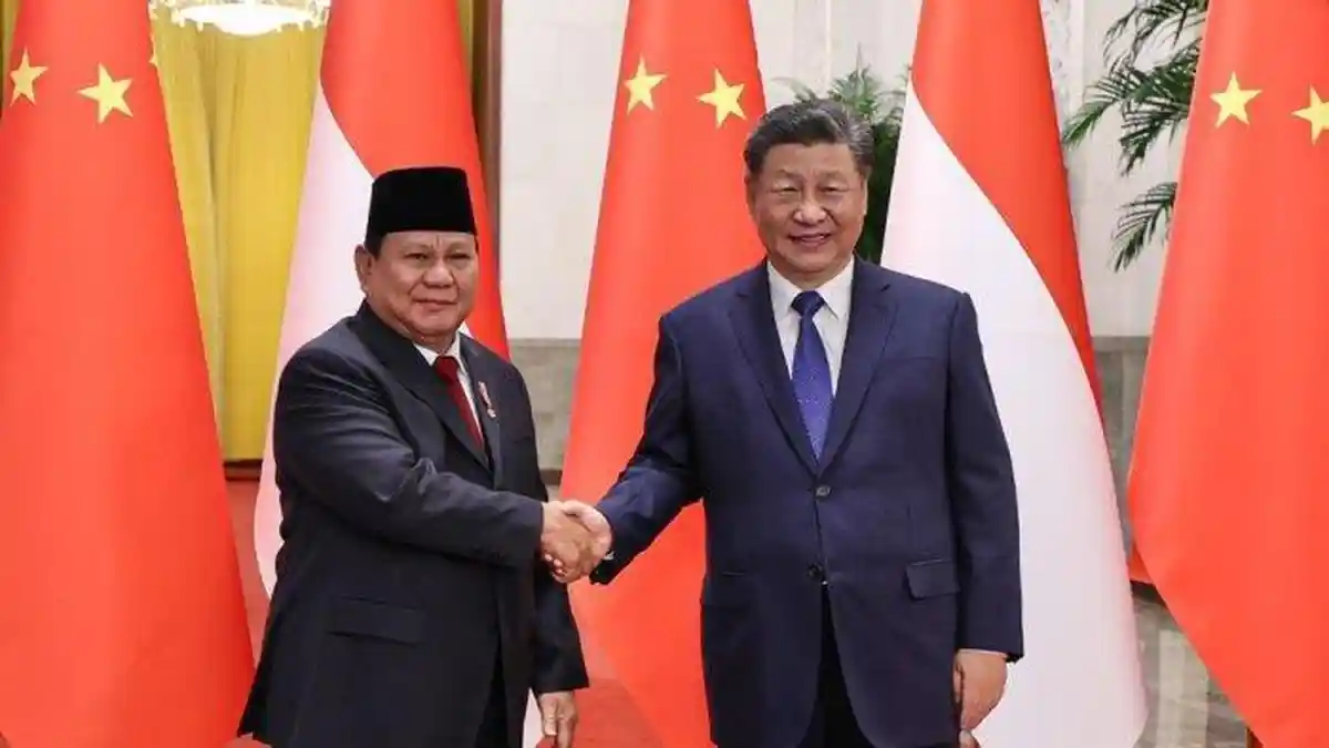 Media Asing Soroti Jam Tangan Murah Prabowo saat Bertemu Xi Jinping, Beda dengan Pejabat Lain