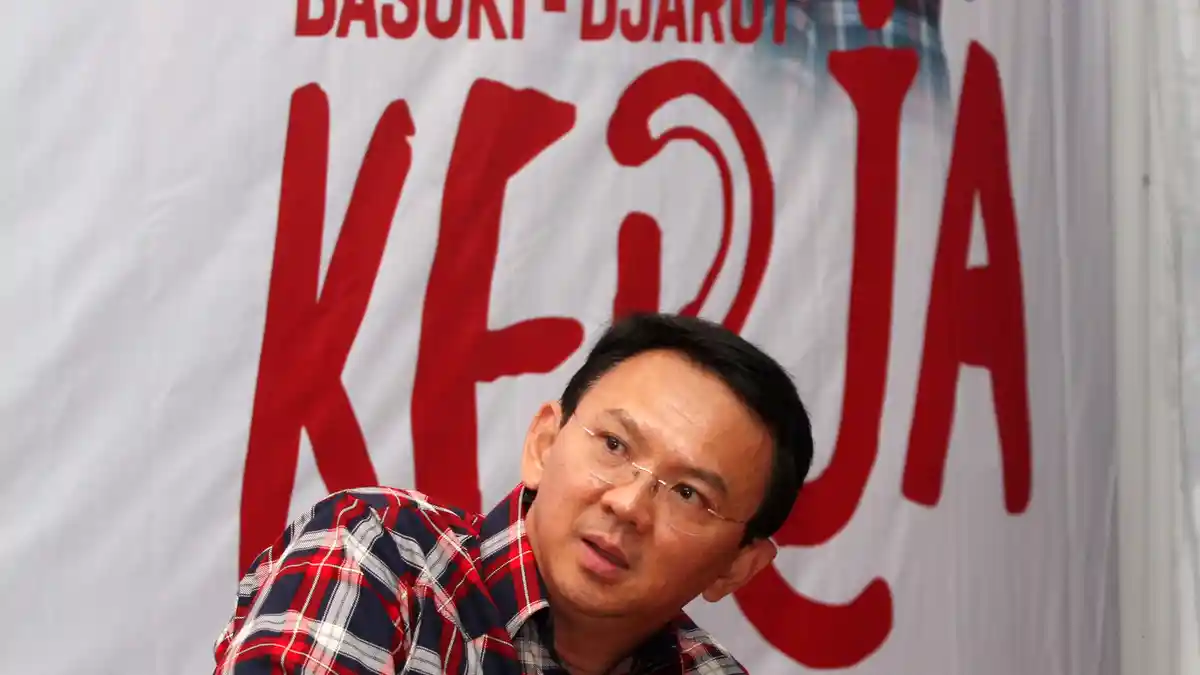 Dikejar Massa ketika Blusukan, Ahok: Ini Mencederai Demokrasi