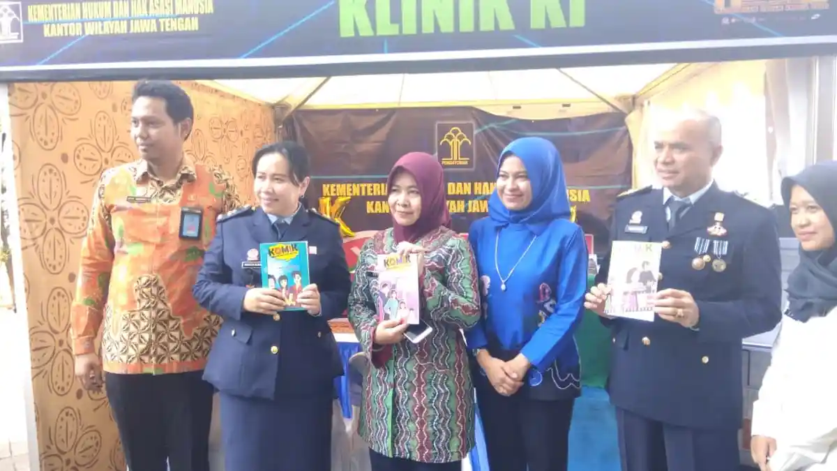 Kemenkumham Jateng Gelar Expo Soal Sistem Layanan