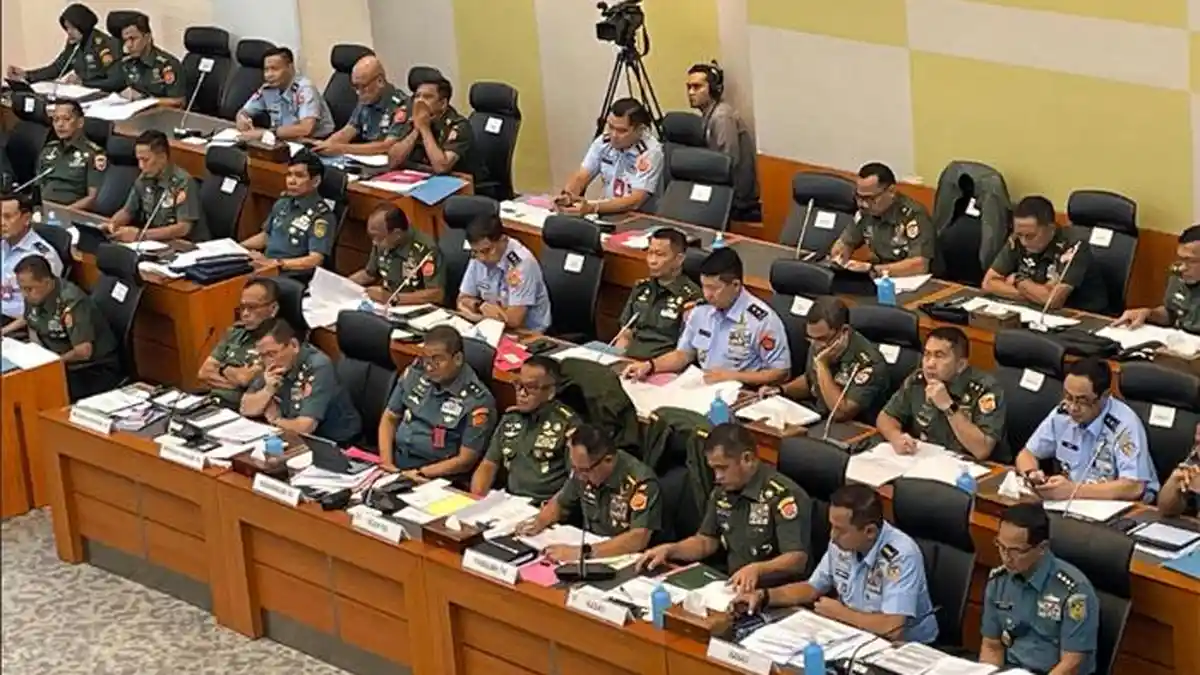 Beredar Salinan Mutasi Perwira Tinggi TNI: Danpuspomad, Wakasad, dan Sejumlah Pangdam Diganti