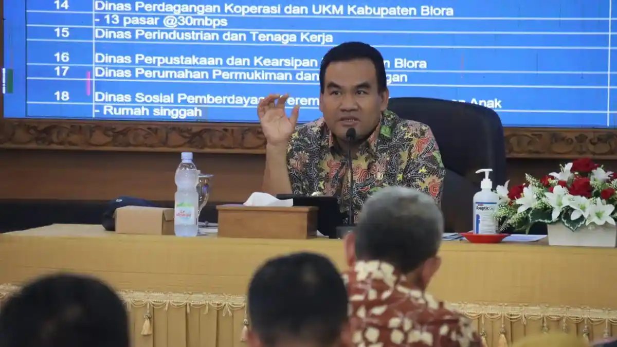 Pemkab Blora Pangkas Belanja Internet Seluruh Dinas dan Kecamatan, Angkanya Setengah Miliar Lebih