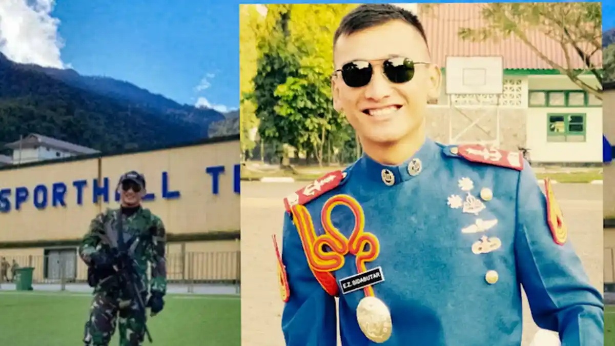 Tangis Aiptu R Sidabutar Pecah Tahu Kabar Anaknya Gugur di Papua, Anggota Kopassus Erizal Sidabutar