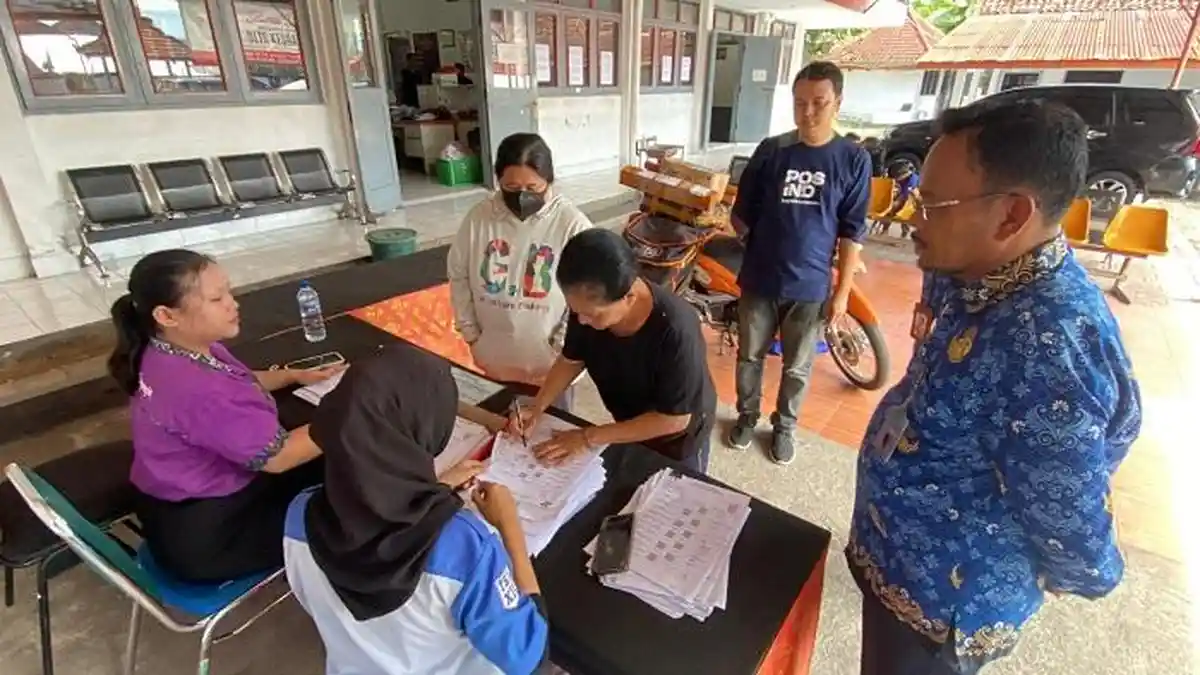 63 Ribu KPM Mulai Terima BLTS Kesra