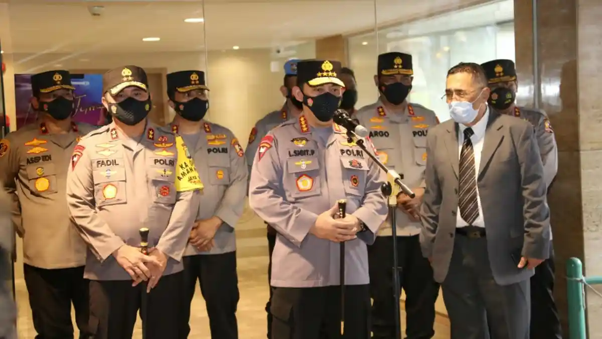 Surat Telegram yang Larang Media Tampilkan Arogansi Polisi Dicabut Kapolri