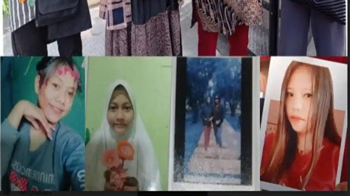 Percakapan Terakhir 4 ABG Palembang yang Hilang, Sempat Selfie Saat Ibu Cemas : Mau ke Batam