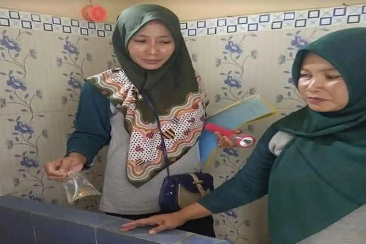 Cegah DBD, Dinkes Lamongan Mulai Gencarkan PSN ke Seluruh Puskesmas dan Rumah Warga