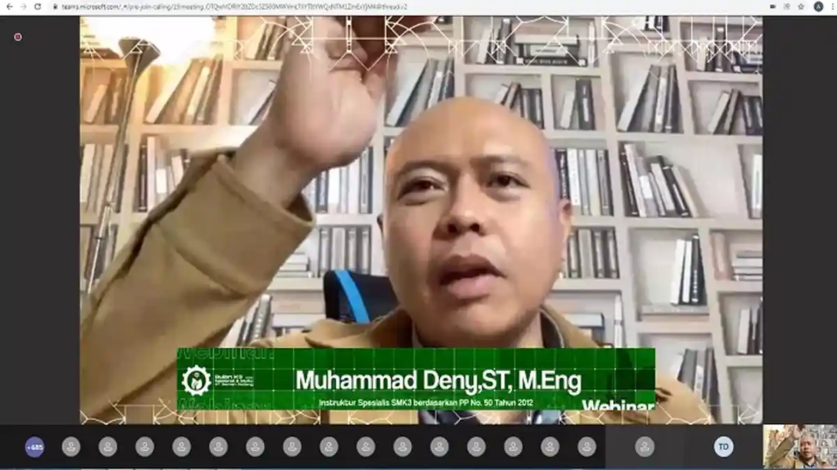Webinar Bulan Keselamatan dan Kesehatan Kerja Semen Padang, Ahli: Internalisasi K3, Mulai dari Rumah