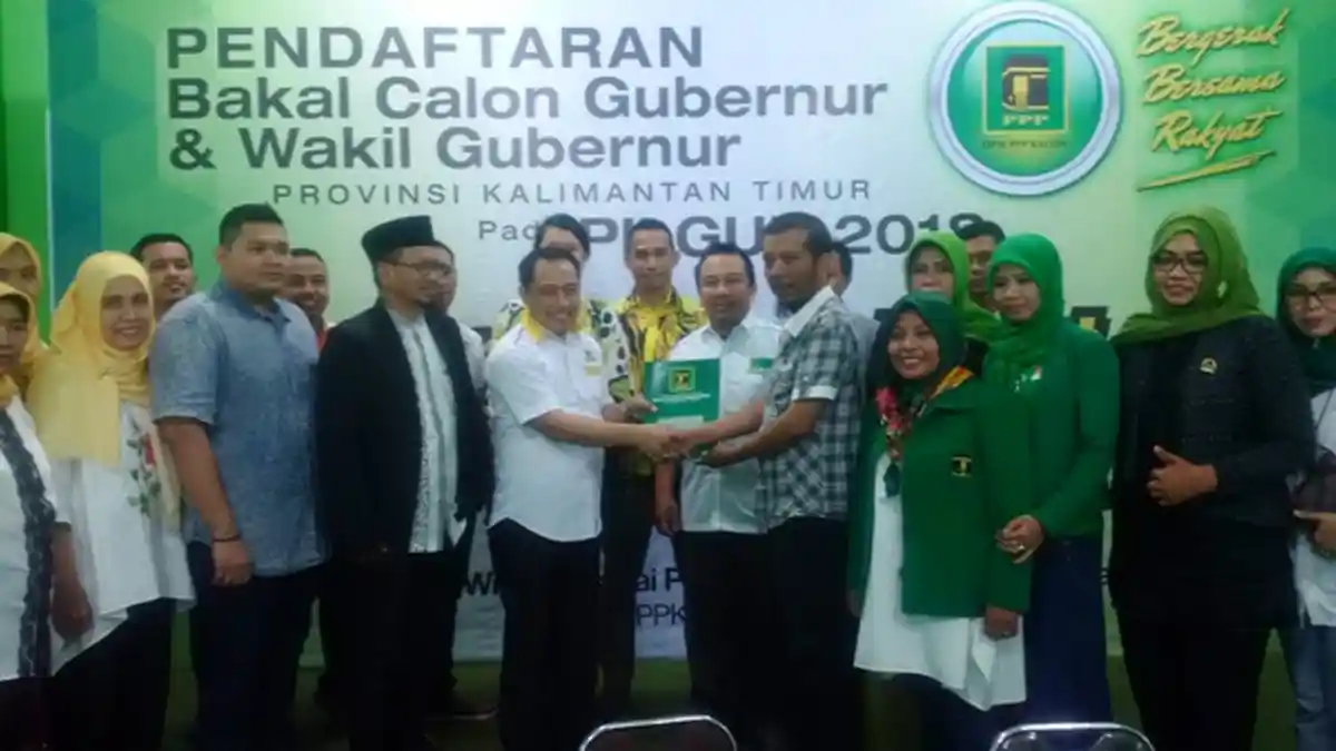 Kembalikan Formulir di PPP, Ini Jumlah Dana yang Harus Disetor sebagai Tanda Jadi