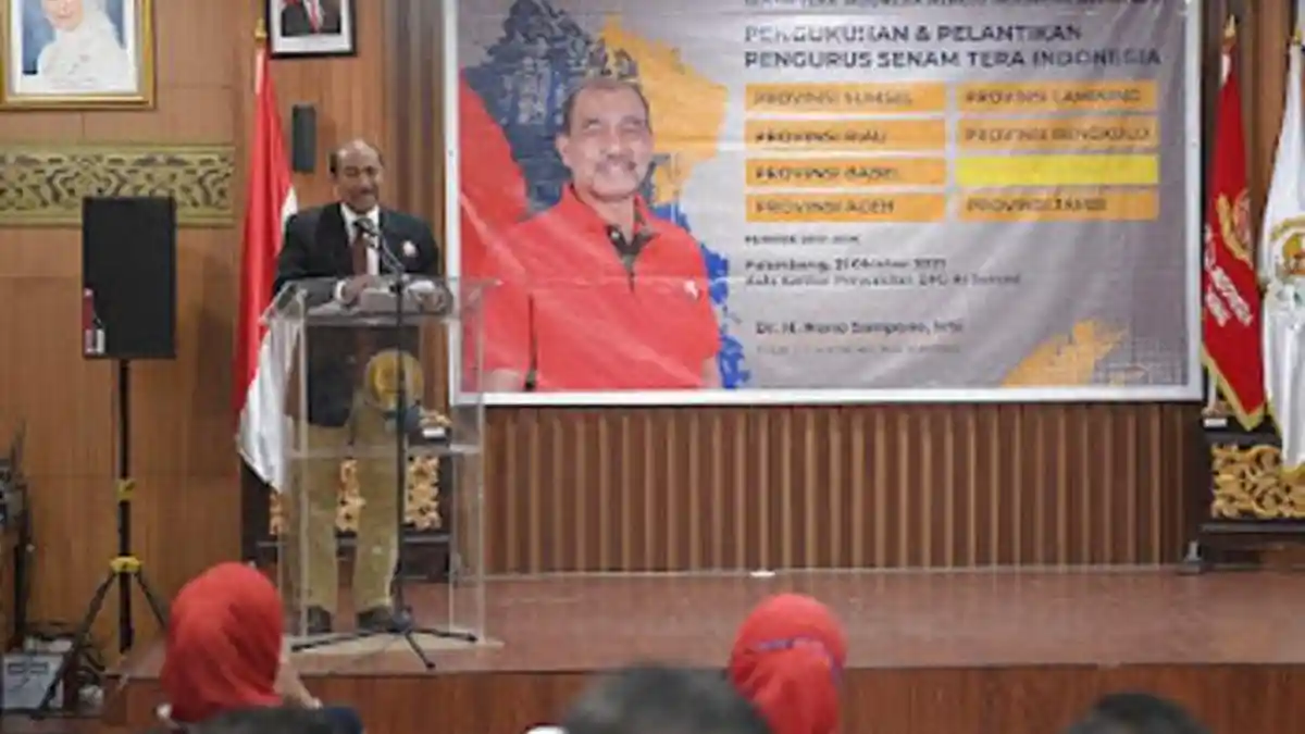 Nono Sampono Dorong Senam Tera Wujudkan Indonesia Bugar