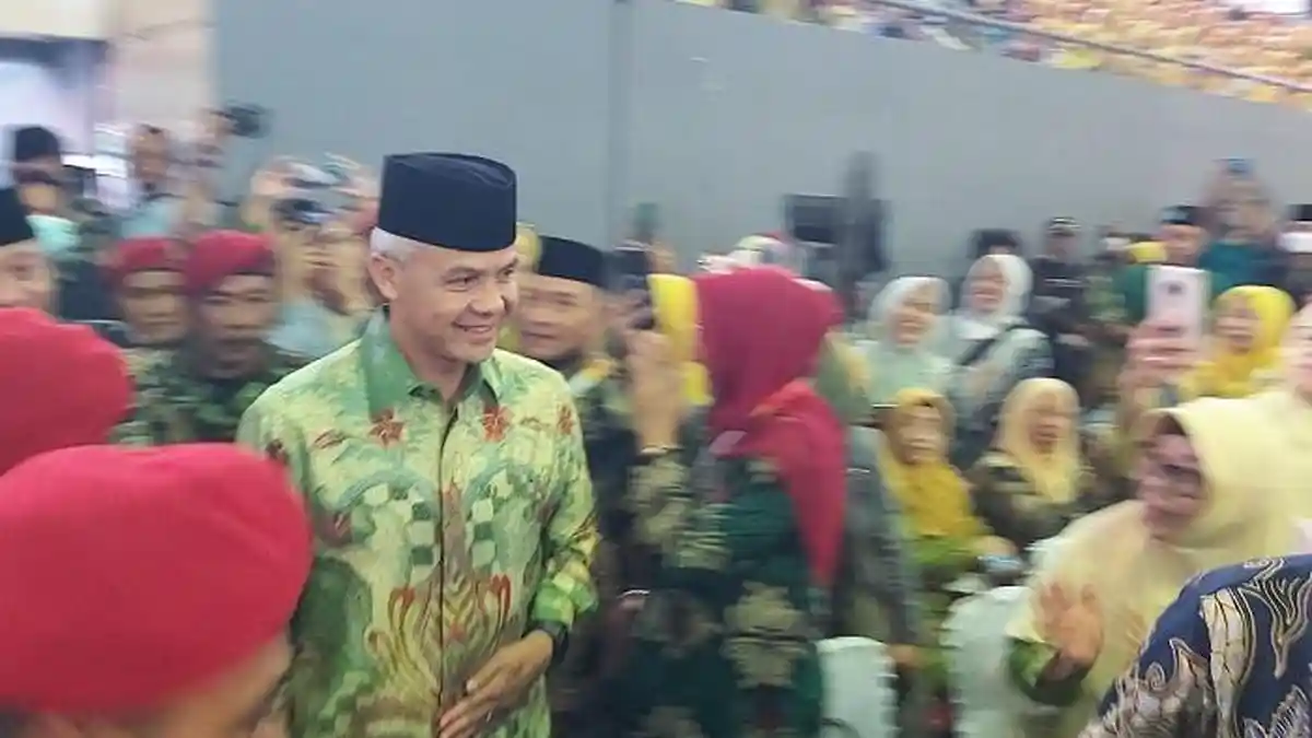 Buka Muswil Muhammadiyah dan 'Aisyiyah Jateng di Tegal, Ganjar Ungkap Kekagumannya 