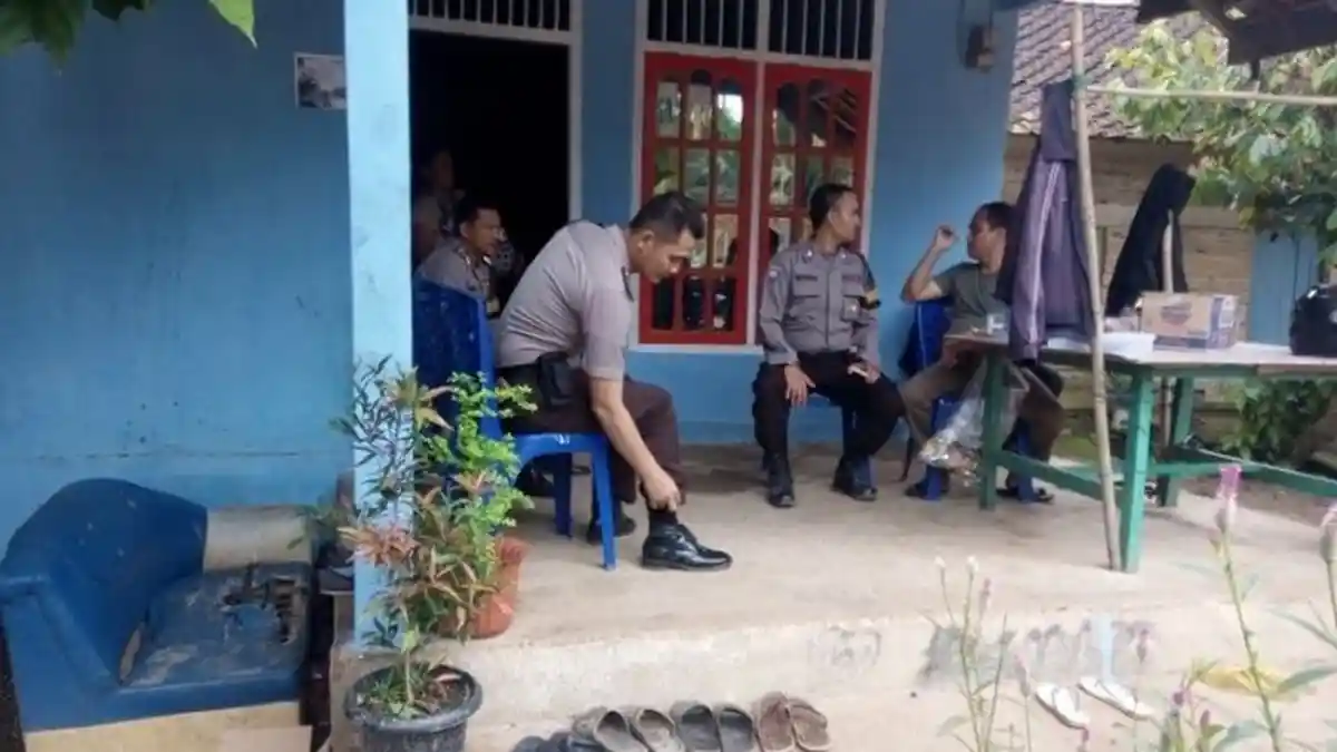 Rumah Terduga Teroris di Kumpe Ulu Dijaga Ketat Polisi
