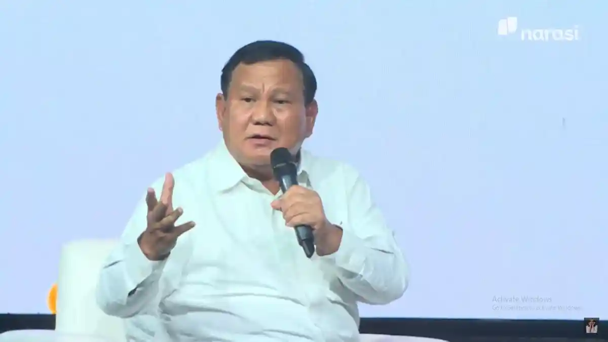 Prabowo: Korupsi Penyakit yang Menghambat Kita