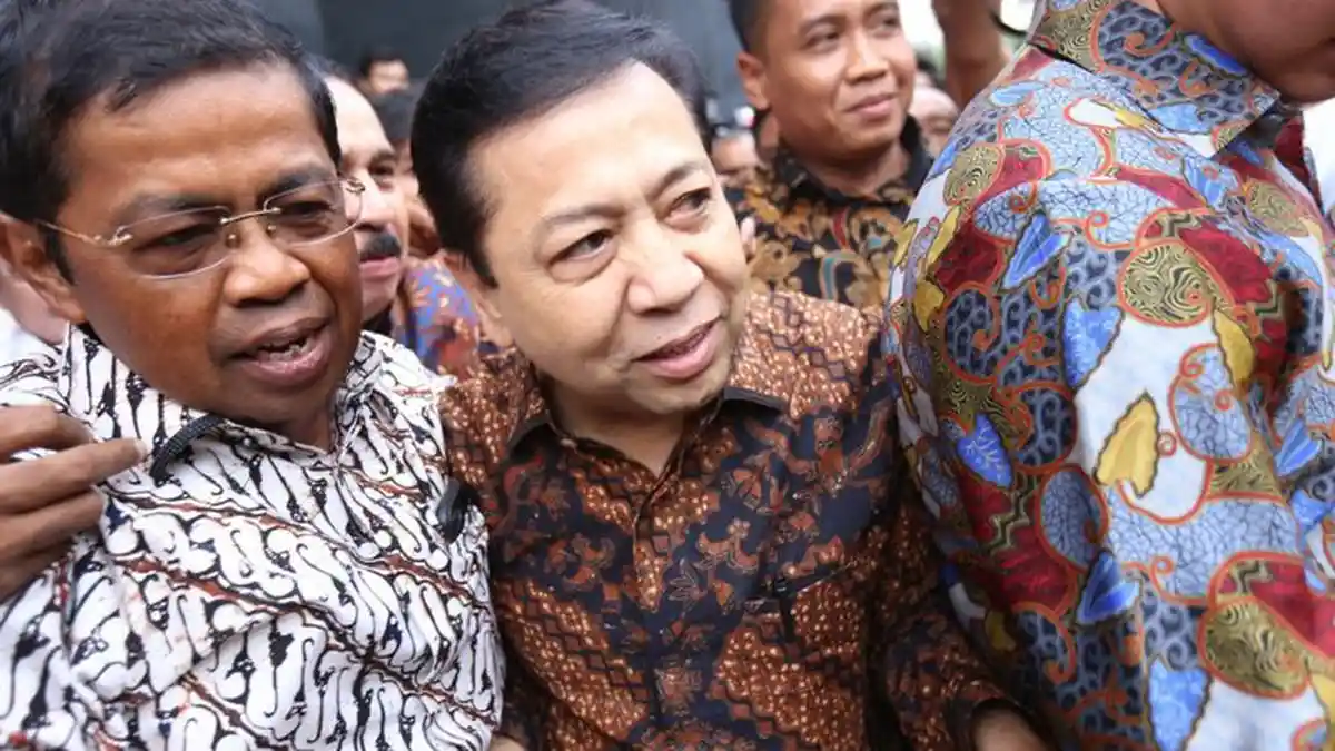 Setya Novanto - Kantornya Digunakan Lebih dari 14 Perusahaan, Karyawan Cuma Tiga