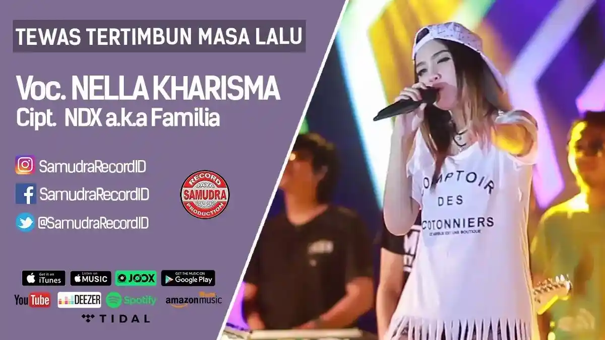 Chord Tewas Tertimbun Masa Lalu (TTM) - Nella Kharisma: Aku Ra Iso Lali Udan Grimis Sing Dadi Seksi