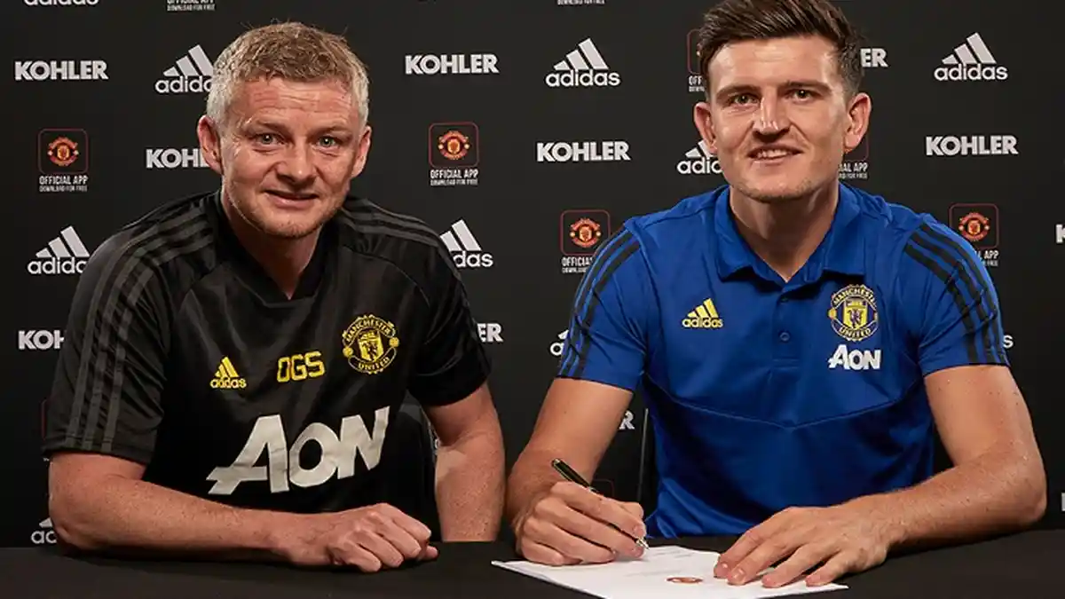 Disebut Ole Sebagai Kapten Masa Depan MU, Ini Tanggapan Maguire