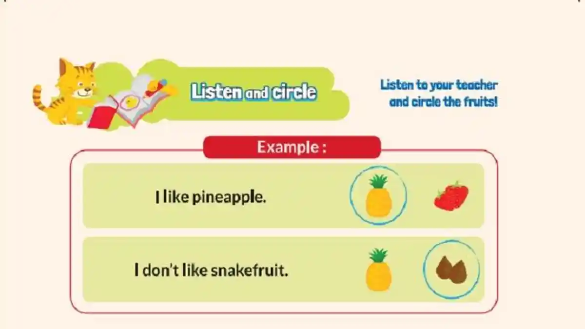 Kunci Jawaban Bahasa Inggris Kurikulum Merdeka Kelas 2 SD Halaman 8 9, Unit 1: Listen and Circle