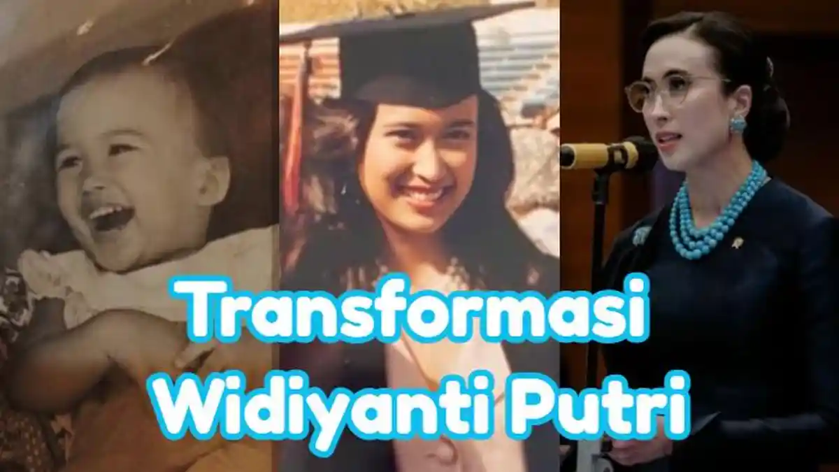 5 Potret Transformasi Widiyanti Putri Menteri Terkaya Prabowo, Cantik Sejak Dulu, Lulusan Amerika