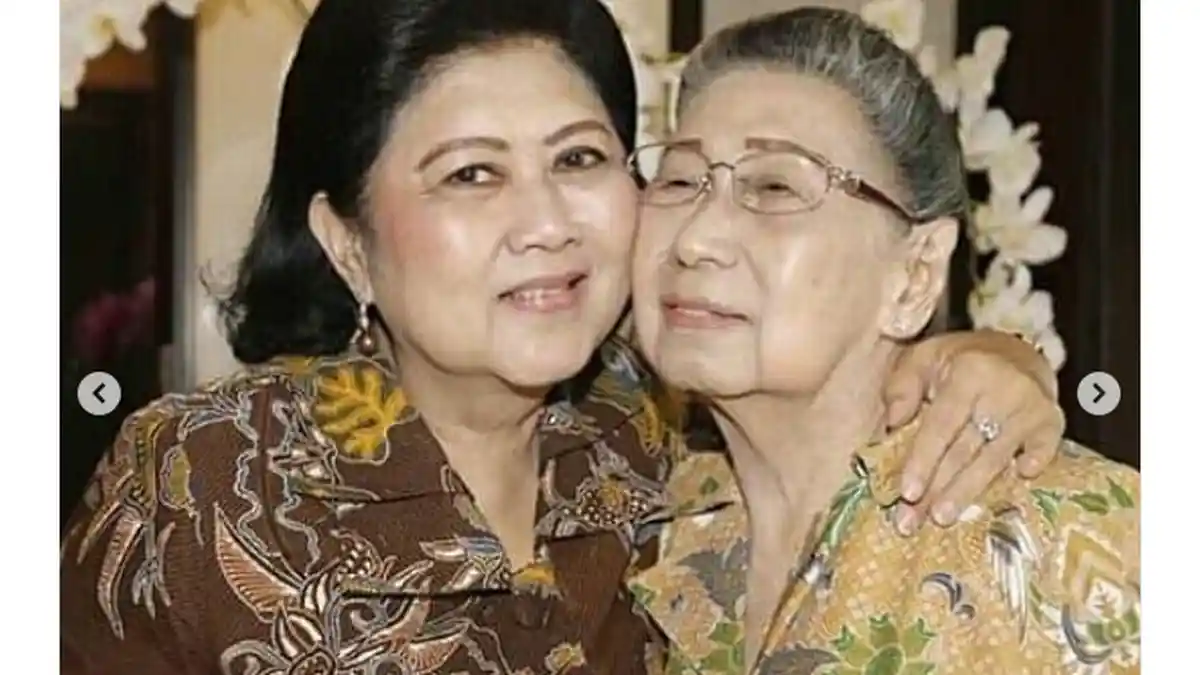 Profil dan Biodata Ibu Ageng Mertua SBY, Meninggal Usia 91 Tahun